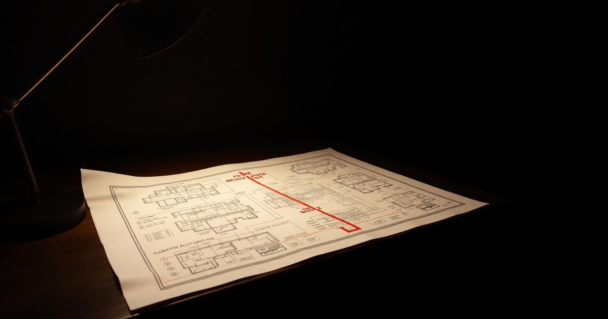Plans used to understand a building's fire safety design